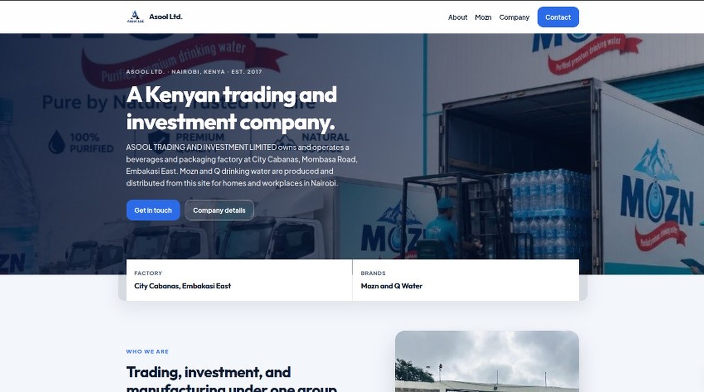 Asool Ltd. — 1